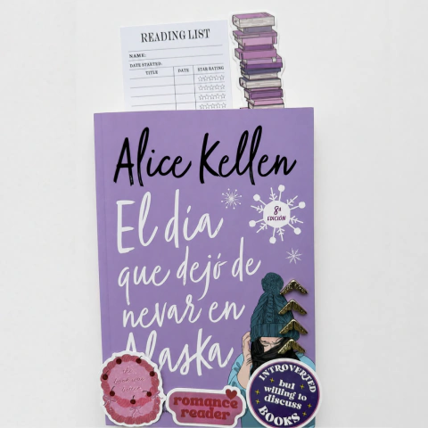 El día que dejó de nevar en Alaska - Alice Kellen