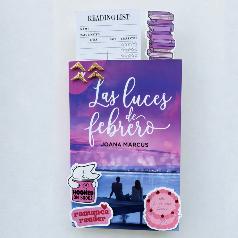 Las luces de febrero (Meses a tu lado 4) - Joana Marcus