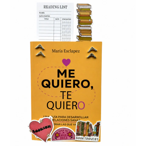 Me quiero, te quiero - María Esclapez