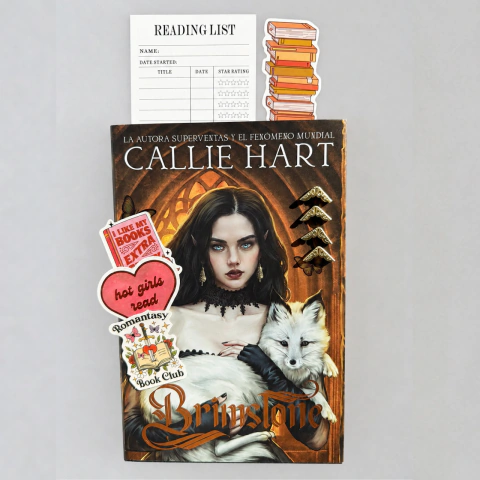 Brimstone (Saga Alquimia & Fae vol. 2) - Callie Hart