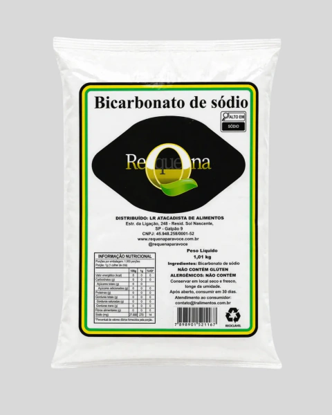 Bicarbonato de Sódio