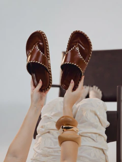 BIRKEN YSLA | MODELAGEM DE DEDO COURO LEGÍTIMO