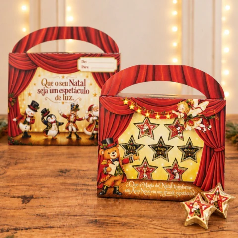 10 Caixas Espetáculo do Natal - 7 estrelas