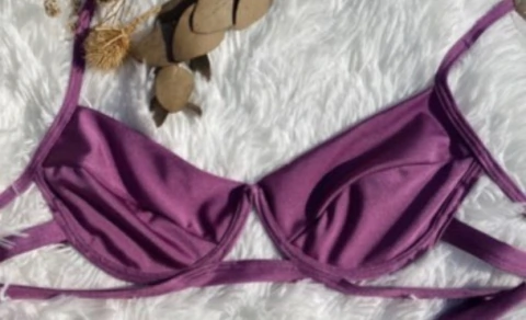 Corpiño oulet bikini lila 85