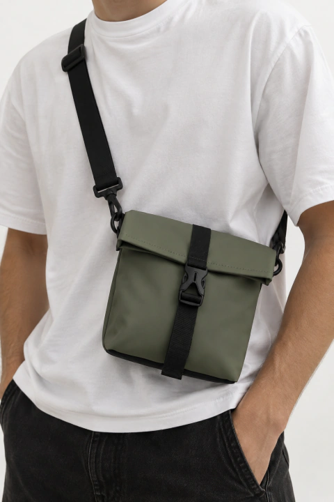 az 207 morral pu engomado