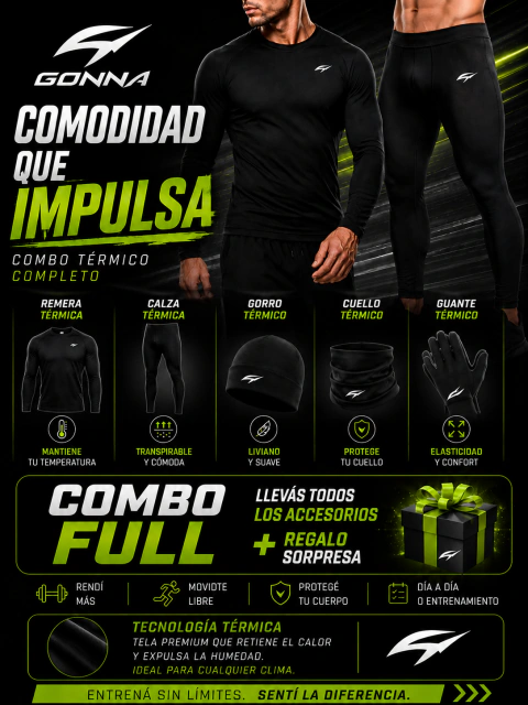 COMBO GONNA FULL - comprar online