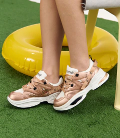 Zapatilla Alex Rose Gold - Gummi