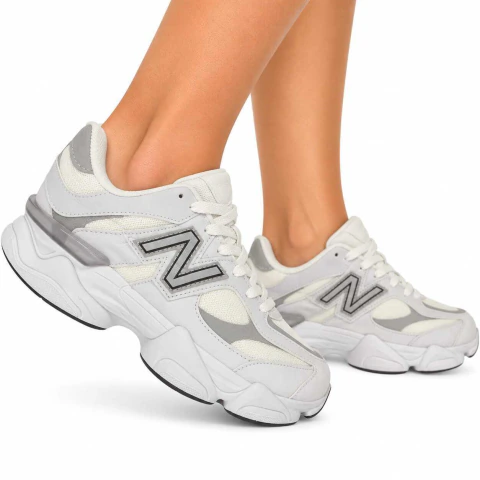Tênis New Balance Feminino Branco 9060