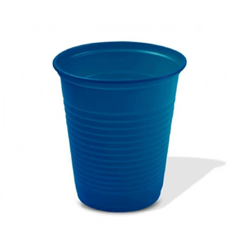 Copo 200ml Azul Escuro - 50 unidades
