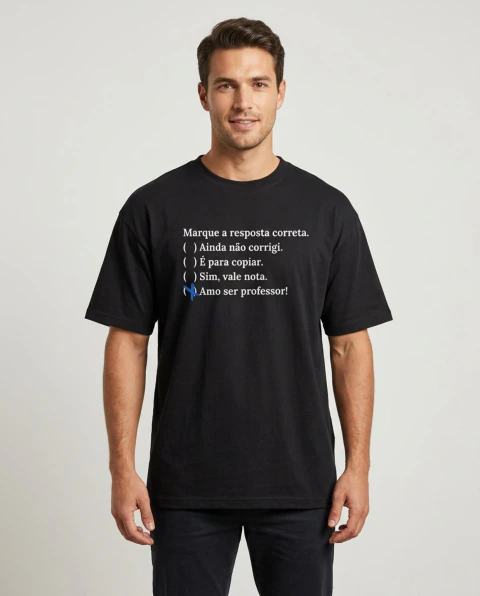 Camiseta Professor