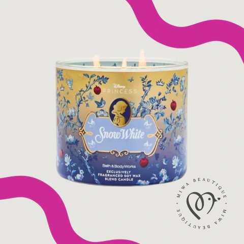 Vela grande Bath & Body Works Blancanieves