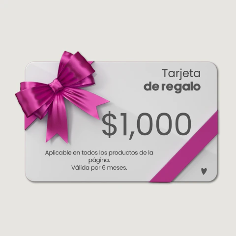 Tarjeta de regalo Digital $1,000