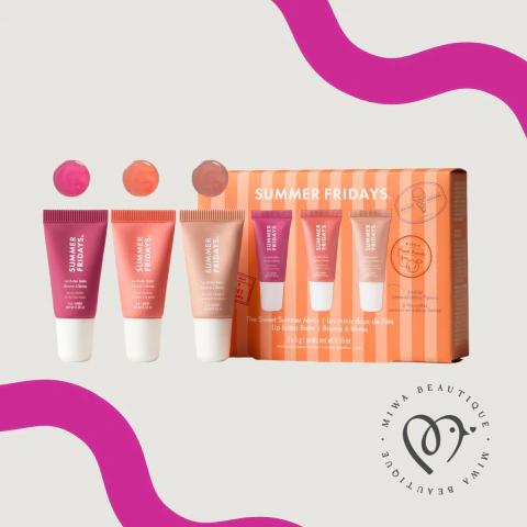 Summer Fridays The Sweet Minis set