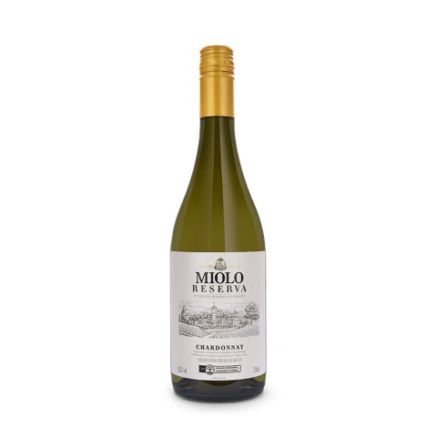 MIOLO RESERVA CHARDONNAY 750 ML