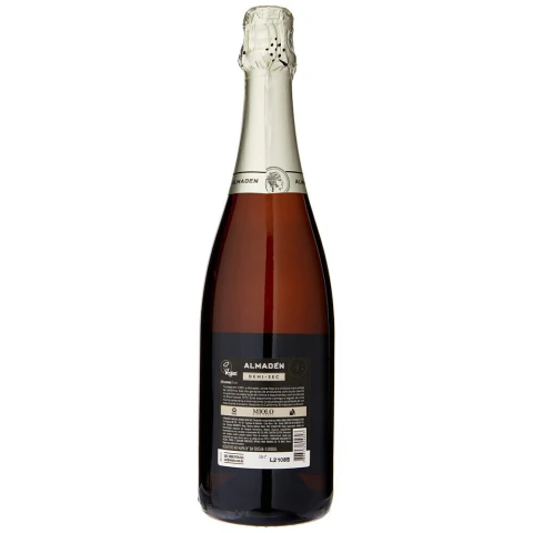 ESPUMANTE ALMADEN BRANCO DEMI-SEC 750ML