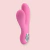 Vibrador Canrol com Cerdas - Afrodite Toys