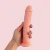 Prótese peniana de silicone c/ ventosa - M - comprar online