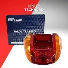 FAROL TRASERO PARA MOTO 110cc SMASH/CRONO/ENERGY/BLITZ/OTRAS