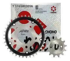 KIT DE TRANSMISION CORONA Y PIÑON CHOHO PARA HONDA CBX 250cc 37T/13Z