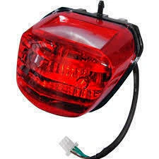 FAROL TRASERO HONDA WAVE S 110cc 2014