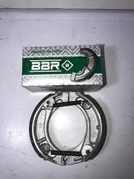ZAPATA DE FRENO TRASERA Y DELANTERA BBR PARA MOTOS 110cc SMASH/BLITZ/CRONO/ENERGY