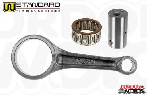 BIELA KIT MOTOMEL DAKAR 200 105.5*32*15* WSTANDARD