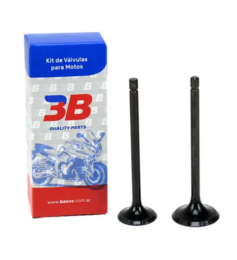 VALVULAS KIT BAJAJ ROUSER 135 3B