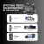 Micrófono Inalámbrico Hollyland Lark M2 (2TX + 1RX) + Estuche Carga - Bazzaro 