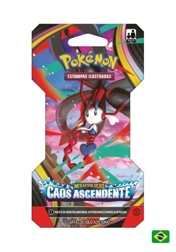 Blister Unitário - Caos Ascendente (pt-br)