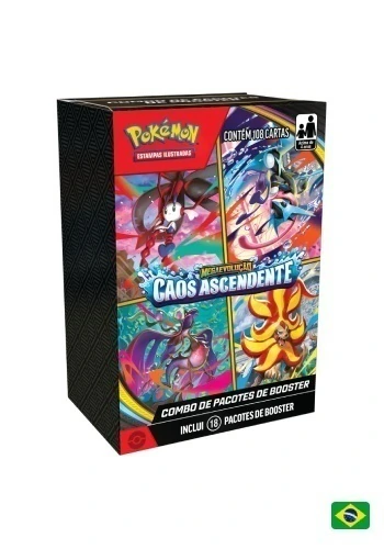 Combo de Booster - Caos Ascendente (ptbr)