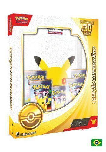 (PT-BR) Kit Colecionável - Celebração de 30 Anos - Coleção com Fichário