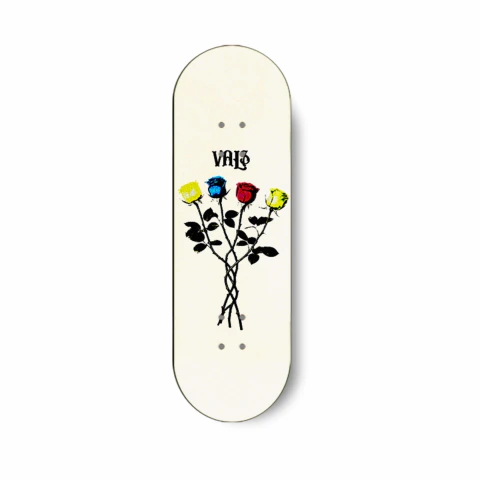 Deck Vals x Freehand Roses White