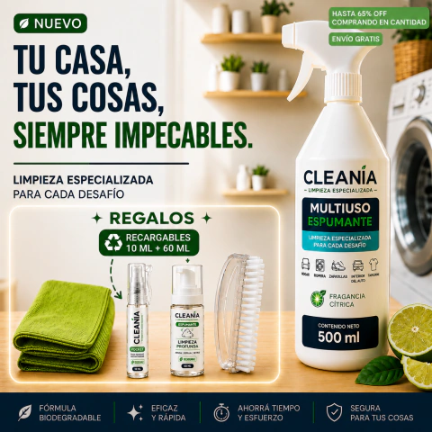 CLEANIA® | Limpiador Multiuso