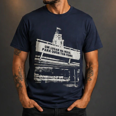 Camiseta SP Invisível | Lugar na Mesa