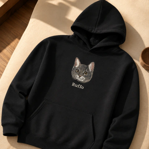 Buzo de Invierno Bordado Personalizado
