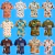 Kit com 6 Camisas Masculinas – Estampas Variadas - comprar online