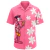 CAMISA PANTERA COR-DE-ROSA — EDIÇÃO PREMIUM - loja online