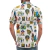 Camisa Masculina Estampada Sertão Brasil na internet