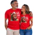 Camisa Lula Nordestino Cangaceiro 2002 2006 2022 2026 – Camiseta Vermelha Unissex Suede Premium