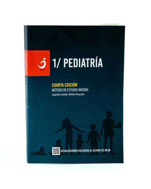 Libro de Pediatría - 4ta. Edición - Ed. IMEDBA