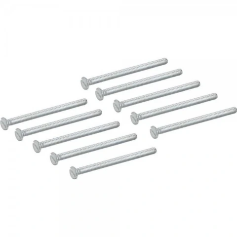 Parafuso Caixa de Luz 9/64 x 2'' com 10 Peças Vonder