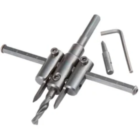 Furador Circular Ajustável 30-120 mm Makita