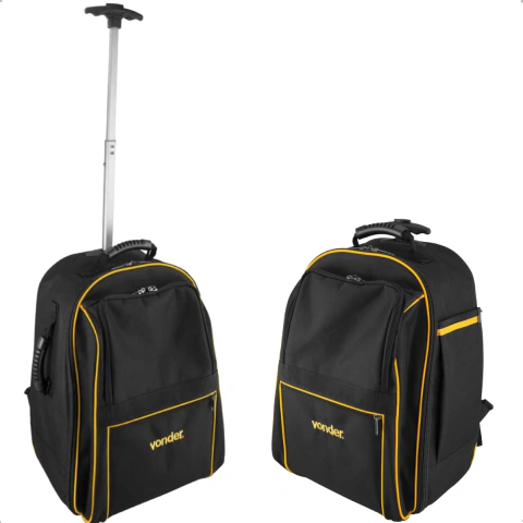 Mochila para Ferramentas Vonder MOV 0500 com Rodas, Lona Reforçada e Puxador Extensível