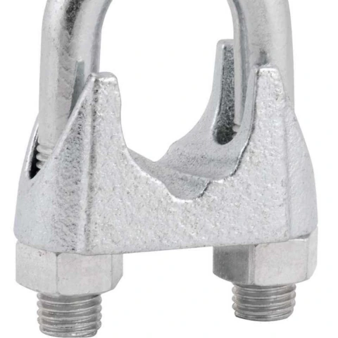 Clips para cabo de aço 1.1/8" leve galvanizado Vonder