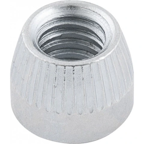 Cone para Chumbador CBV 5/16" Rosca NC Vonder Aço Carbono Zincado Kit 100 Unidades Fixação