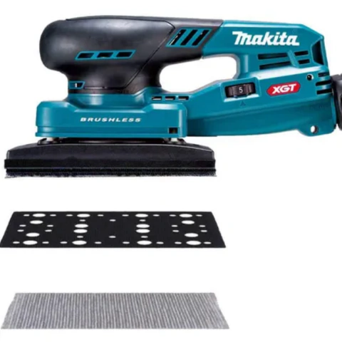 Mini Lixadeira Orbital a Bateria 40V Makita