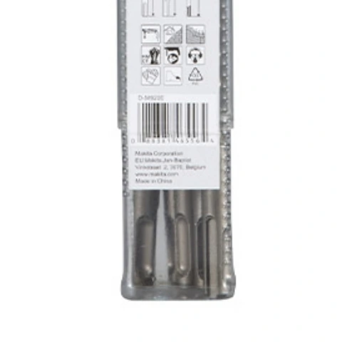 Conjunto de Brocas e Cinzeis Sds-Plus 6 Makita