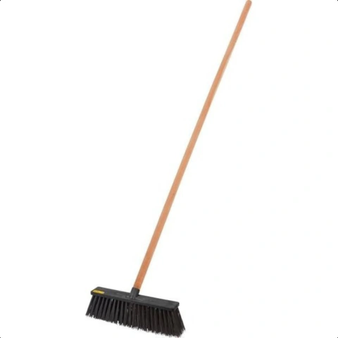 Vasoura Gari Cepa Plástica 40 cm Vonder