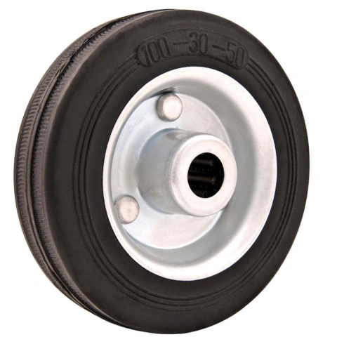 Roda De Borracha 5 Leve 100kg Vonder