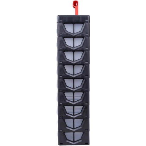 Organizador Plástico 315X140X565mm 26 Gavetas Worker Profissional